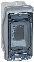 Бокс Legrand Plexo3 ЩРН-П-2 (93x174x109мм) IP65 прозрачная дверца картинка 